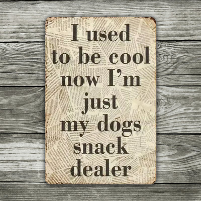 Vintage Aluminum Metal Sign 12"x8", Rustic Tin Wall Art, Weatherproof Decorative Plaque, Farmhouse Kitchen Bar Indoor Outdoor Wall Decor