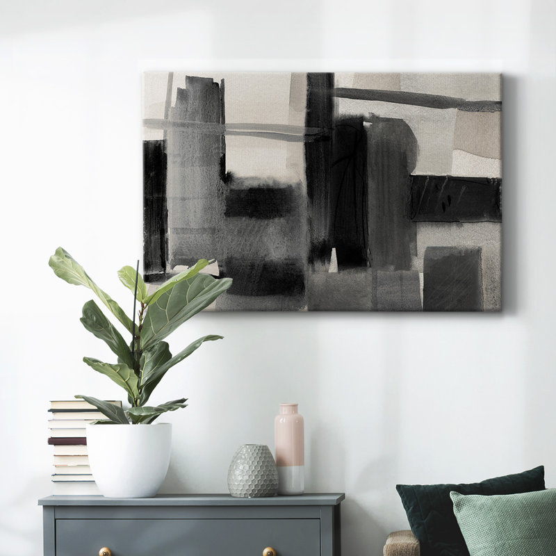 Toile tendue galerie Shadows in the Evening, H 12 po x l 18 po