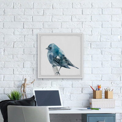 " Chubby Blue Bird " by Parvez Taj