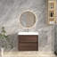 Ensemble de meuble-lavabo simple 29 po mural-311687158