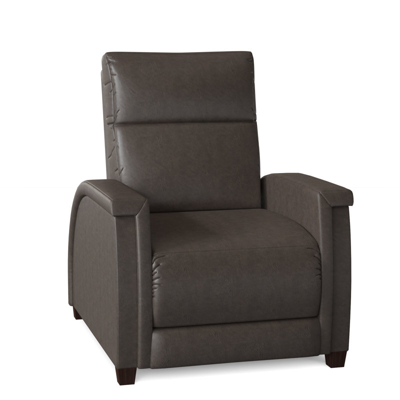 Fauteuil inclinable en cuir Venus Zero Gravity, Très grand fossile, Appui-tête électrique