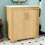 Meuble-lavabo de 30 po avec lavabo, meuble-lavabo en bois 30 po avec rangement de porte multifonctionnel et tiroir coulissant, fermeture en douceur