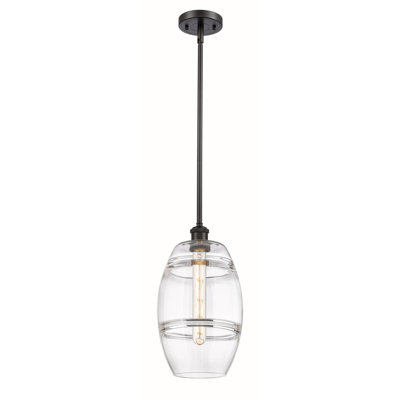 Ballston Bettylou 1 Light Stem Hung Pendant-516-G557