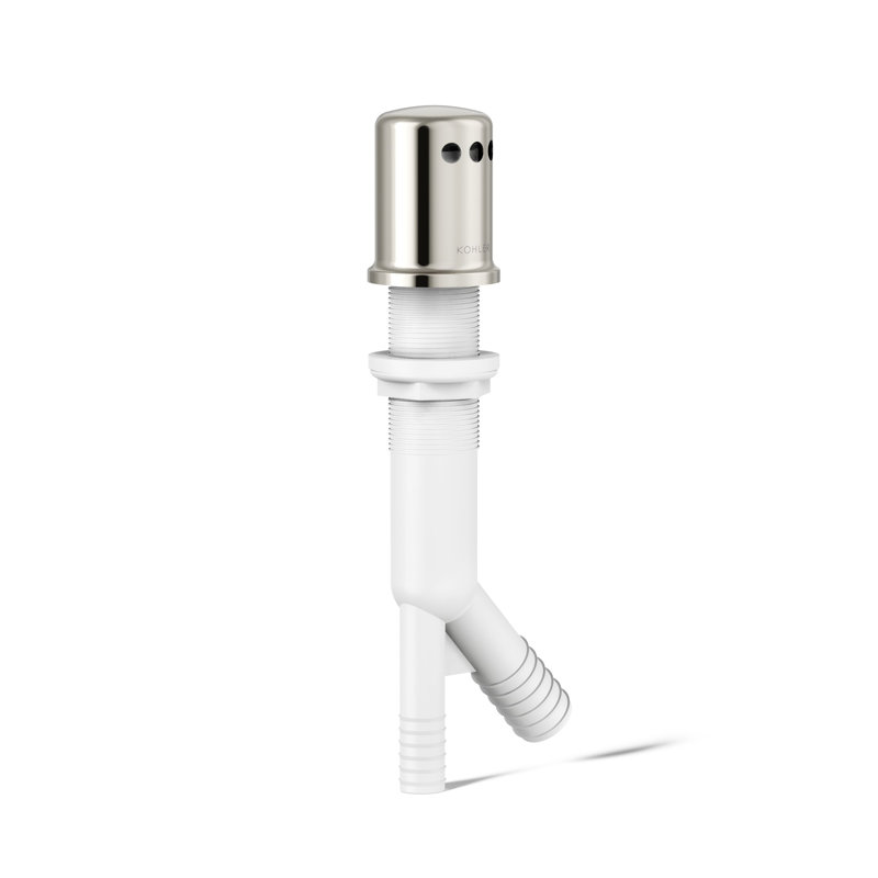 Air Gap Body with Cover, Vibrant Polished Nickel