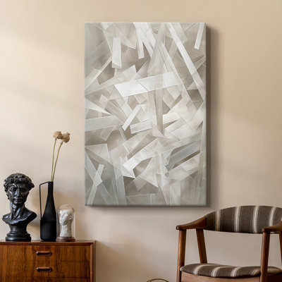 ABSTRACT Series LV -Custom Wrapped Gallery Cavas