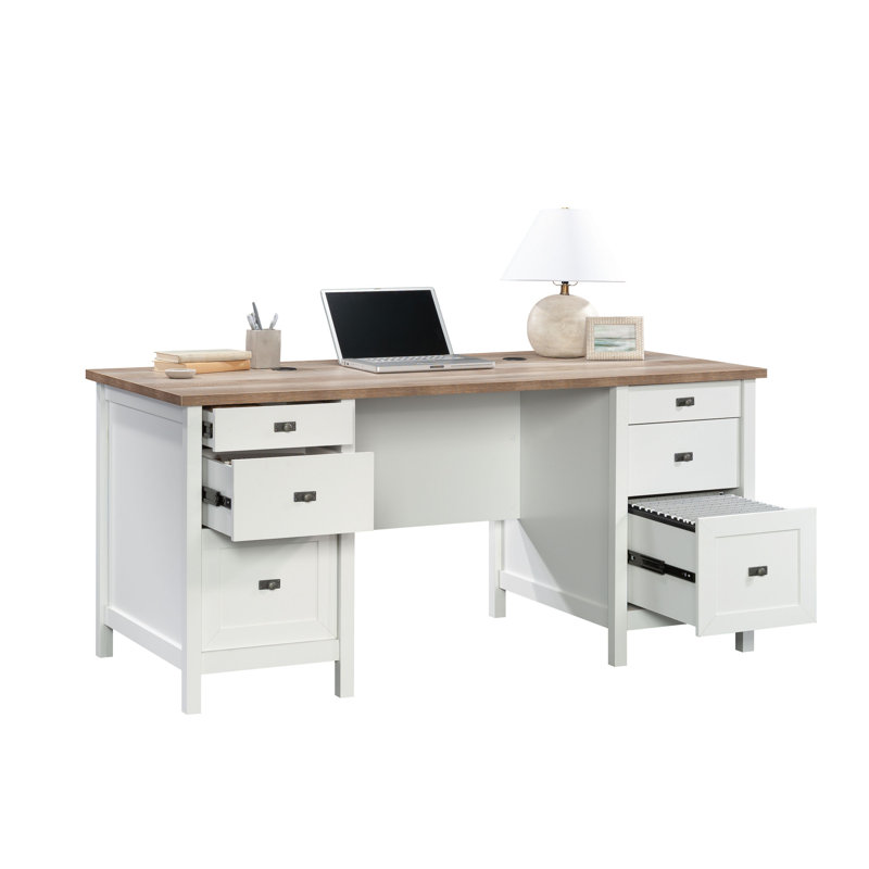 Bureau d'écriture rectangulaire l 65,118 po Sonnia