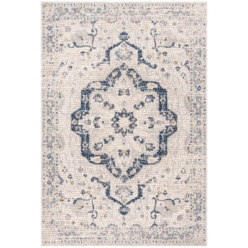 Tapis oriental performance Marseille, Rectangle 4 pi x 6 pi