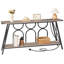 Console unique avec station de charge et tablette de rangement-163979465-163979467