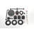 All-In-One Kit with Rough in-Valve-64605109