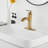 Single-Hole Single-handle Bathroom Faucet with Drain Assembly-71241766