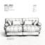 U Shaped Sectional Couches For Living Room,Modular Sectional Sofa Cloud Couch With Ottoman, Deep Seat Loveseat Comfy Advanced Flannelette Oversized Sofa, Modern Couch With Round Armrests 4 Pillows-132237889-132237890