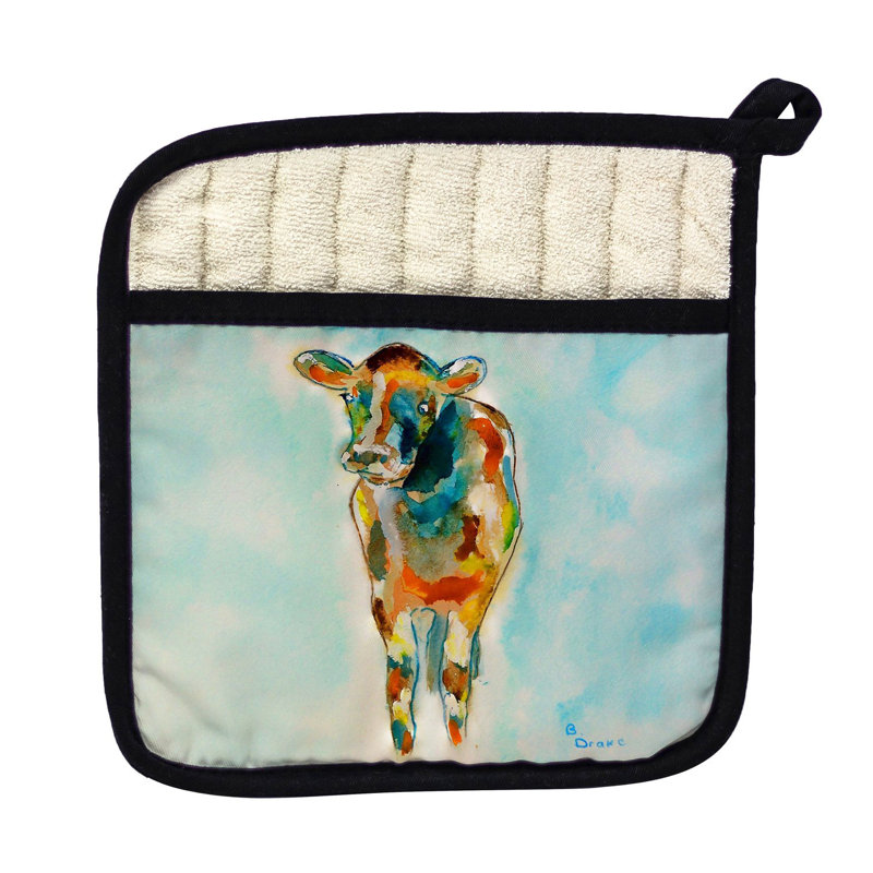 Betsy Drake Interiors Cotton Potholder