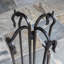 Everson Iron Fireplace Tool Set-250760870