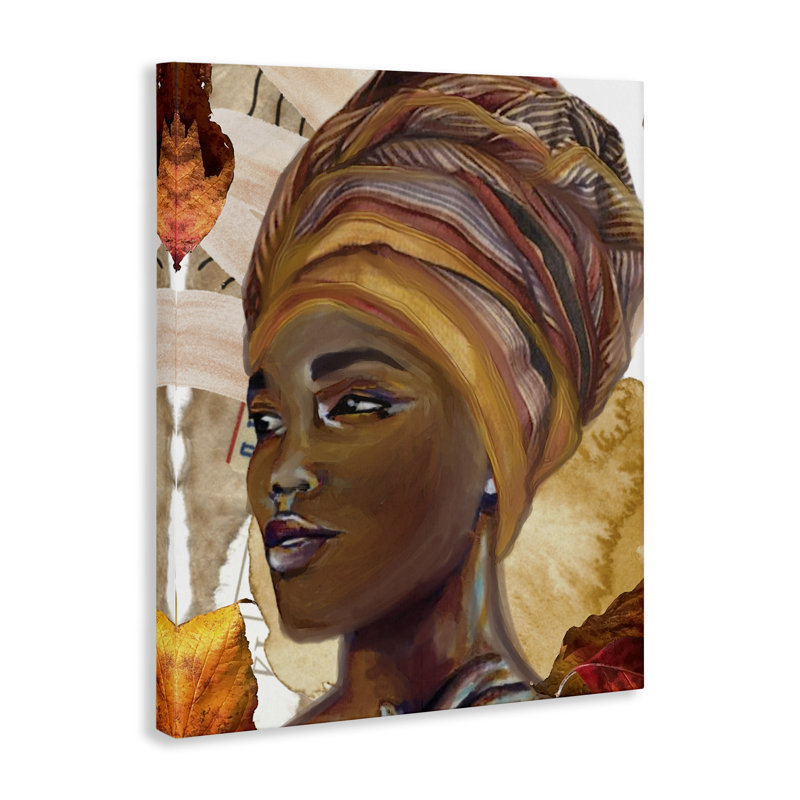 "Natural Tone", portrait par Jesse Keith, H 20 po x l 16 po