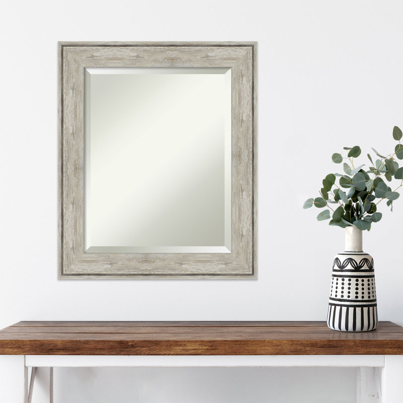 Miroir d'appoint mural Tunley, 25 po x 21 po