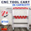 Chariot porte-outils à cône VEVOR 40