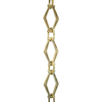 Chaîne hexagonale non soudée