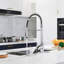 Blue Elephant Pull Down Kitchen Faucet-693506573