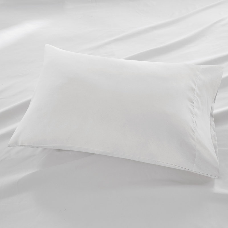 Ensemble de draps 3M Microcell, Grand, Blanc