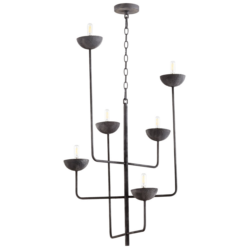 Enoki 6 - Light Chandelier