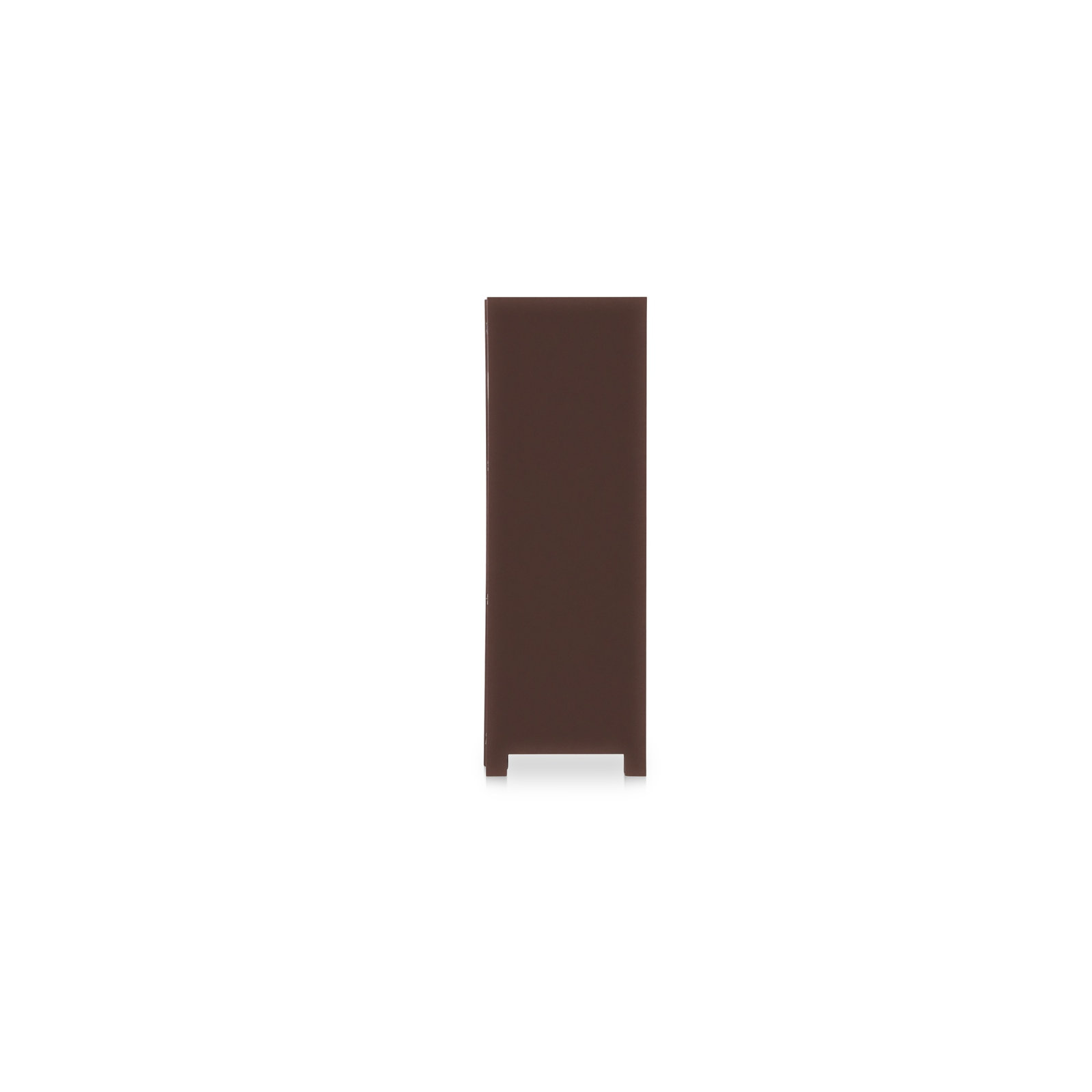 68.75'' W x 68.5'' H 3 - Panel Folding Room Divider, Brown