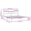 Solid Wood Bed Frame-1303157368