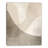 Minimal Taupe Layers Modern Abstract Wrapped Canvas Wall Art-1151673948