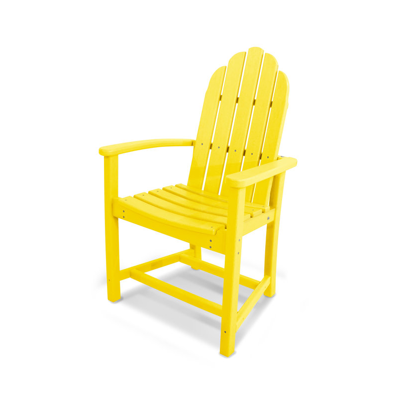 Chaise Adirondack POLYWOOD Classic, Citron