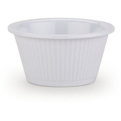 Melamine Fluted Sauce Ramekin, 2 oz