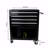 4 Drawers Multifunctional Tool Cart With Wheels