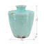 9x7x12" Uriah Terracotta Table Vase-699807805