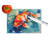Koi Fish Glass Cutting Board Large
