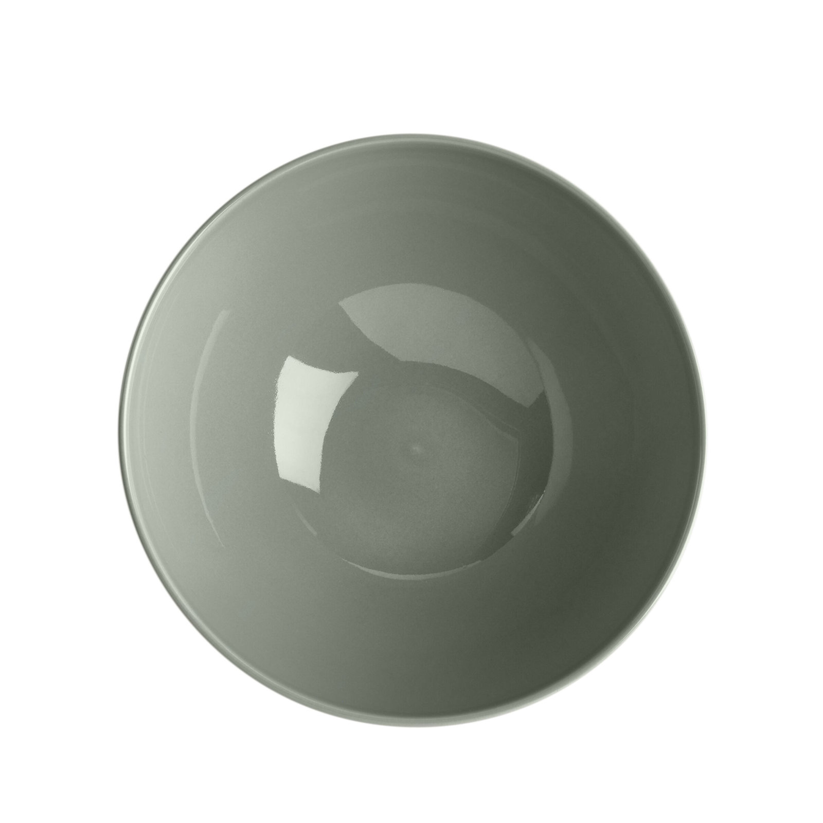 Year & Day Glossy Serving Bowl, Green