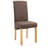 Dining Chairs Accent Upholstered Side Chair with Wood Frame Fabric-1390612865-1460339673