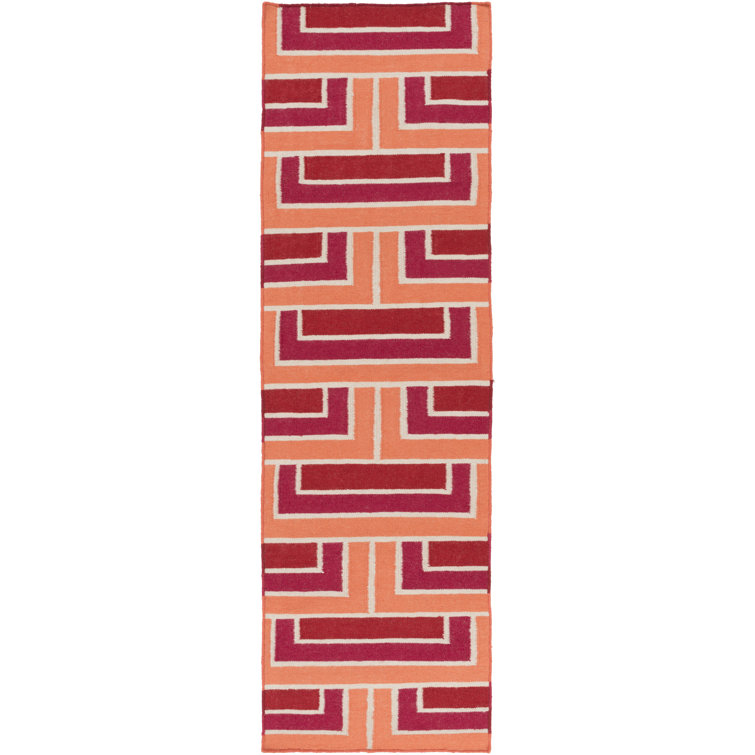 Durgan Wool Geometric Indoor Rug