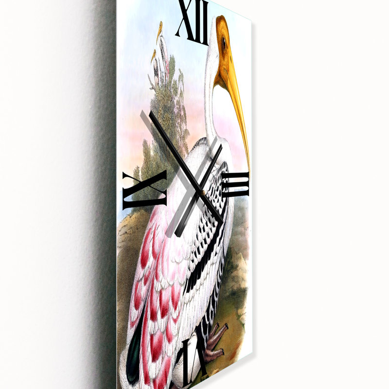 Metal Wall Clock, Small