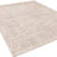 Sugna Geometric Criss Cross Beige Area Rug-1946999123