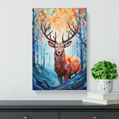 Deer Abstract No.3 - Print