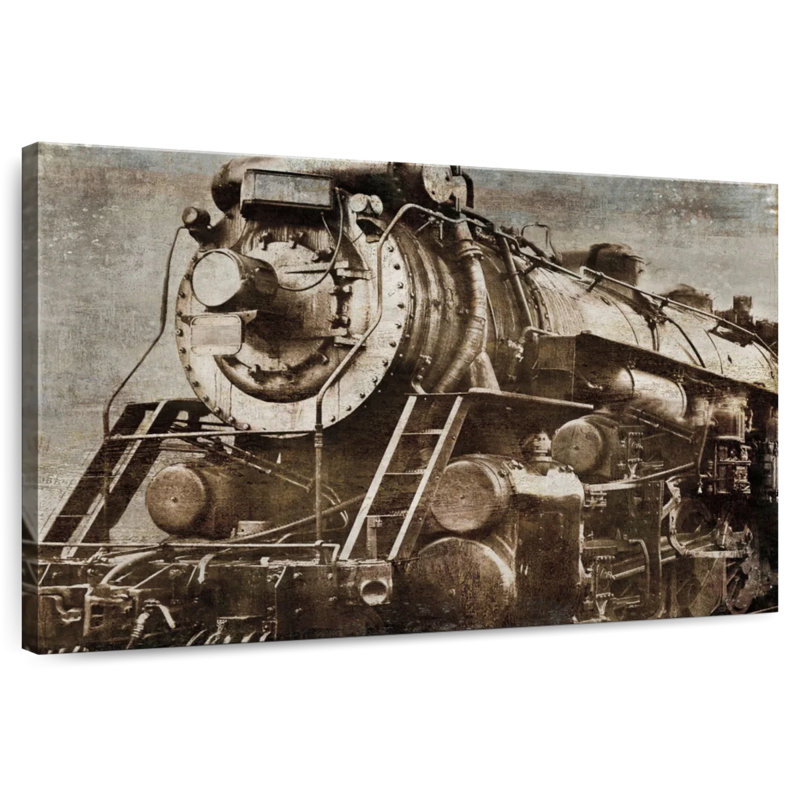 Mehar Engine Locomotive, 24'' H X 36'' W