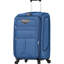 Ensemble de 3 valises souples extensibles avec serrure de sécurité et trous intérieurs pratiques pour l'organisation