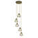 Perinton 5-Light Cluster Chandelier