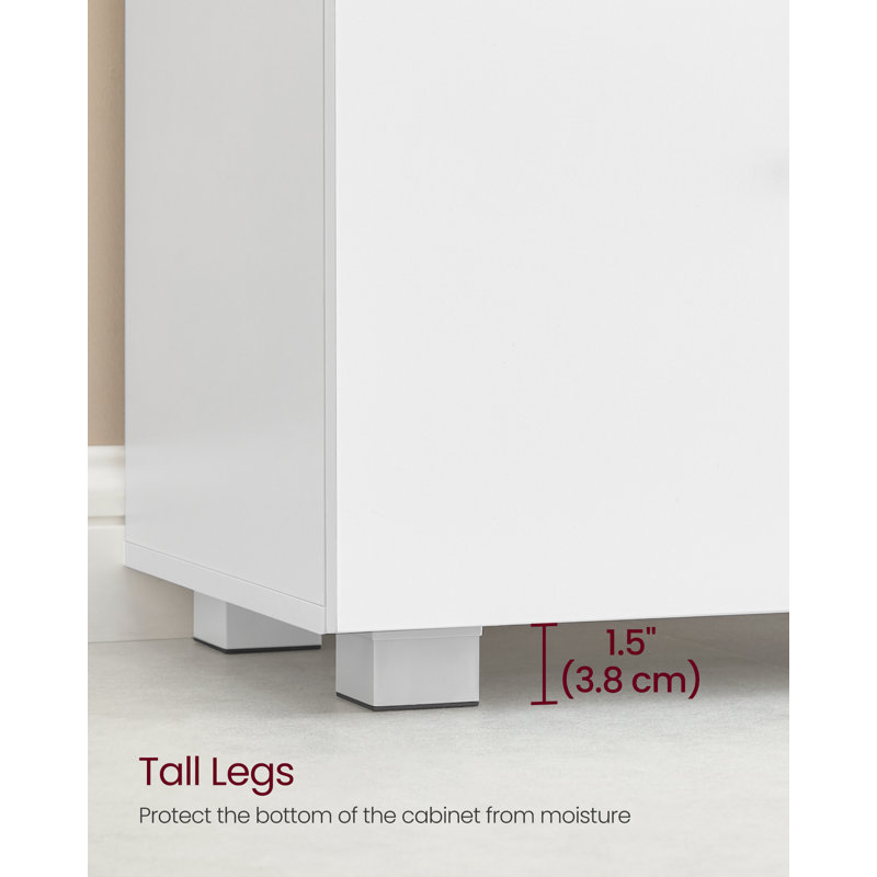 63.8cm Bathroom Vanity Base Only