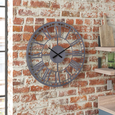 Dexter Metal Wall Clock