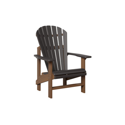 Berlin Gardens Comfo Back Upright Adirondack Chair