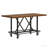 Rustic Pub Bar Counter,Sturdy Bar Table