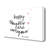Happy Thoughts Are Contagious - Wrapped Canvas Print-39686377