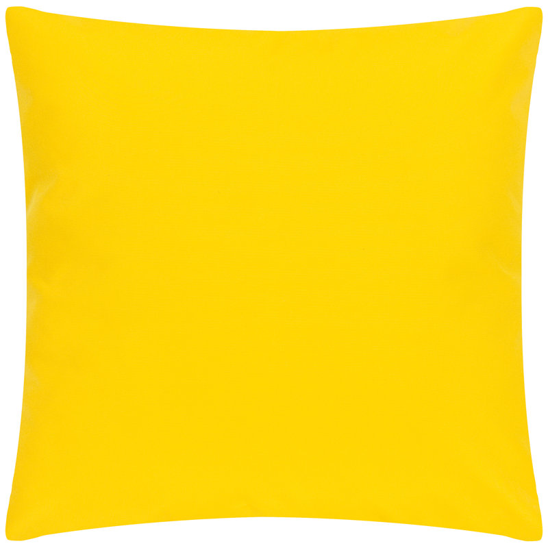 Limoncello Indoor / Outdoor Abstract Blue Square Cushion