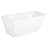 Jaidyn 55" Freestanding Soaking Acrylic Bathtub-96734960