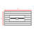 Smoked Glass Metal Rectangle Fire Pit-204996814