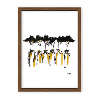 Hat And Sunnies Print by Chauncey Jacks